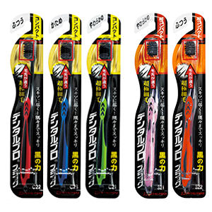 BLACK Ultra Slim Compact / Super Compact Toothbrush